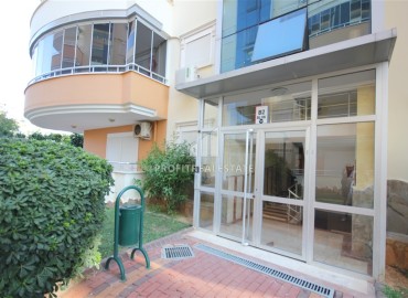 Трехкомнатная видовая квартира, 110м², в уютном комплексе в 100м от моря в районе Алании Демирташ ID-18989 фото-18