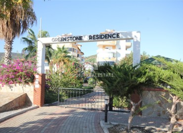 Трехкомнатная видовая квартира, 110м², в уютном комплексе в 100м от моря в районе Алании Демирташ ID-18989 фото-22