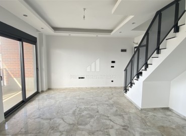 Пентхаус с двумя спальнями, 90м², в комплексе 2023 года постройки с отличной локацией в районе Алании - Оба ID-18990 фото-3