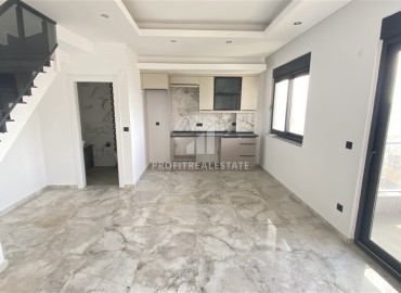 Пентхаус с двумя спальнями, 90м², в комплексе 2023 года постройки с отличной локацией в районе Алании - Оба ID-18990 фото-4