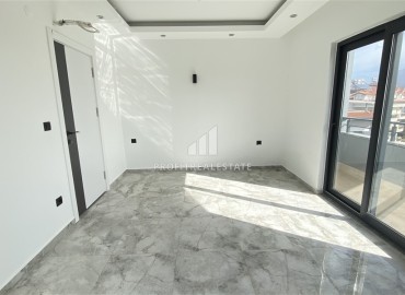 Пентхаус с двумя спальнями, 90м², в комплексе 2023 года постройки с отличной локацией в районе Алании - Оба ID-18990 фото-14