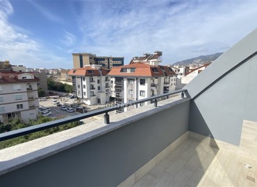 Пентхаус с двумя спальнями, 90м², в комплексе 2023 года постройки с отличной локацией в районе Алании - Оба ID-18990 фото-17