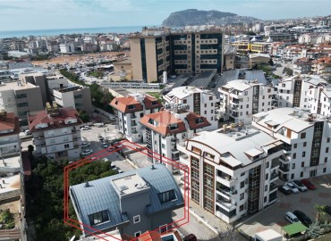 Пентхаус с двумя спальнями, 90м², в комплексе 2023 года постройки с отличной локацией в районе Алании - Оба ID-18990 фото-18