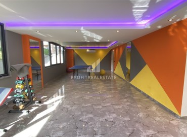 Пентхаус с двумя спальнями, 90м², в комплексе 2023 года постройки с отличной локацией в районе Алании - Оба ID-18990 фото-21