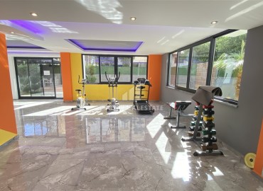 Пентхаус с двумя спальнями, 90м², в комплексе 2023 года постройки с отличной локацией в районе Алании - Оба ID-18990 фото-22