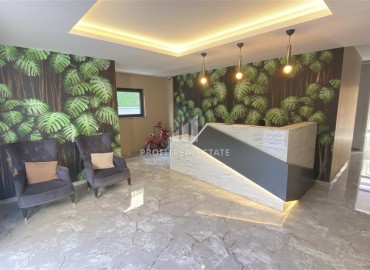 Пентхаус с двумя спальнями, 90м², в комплексе 2023 года постройки с отличной локацией в районе Алании - Оба ID-18990 фото-24