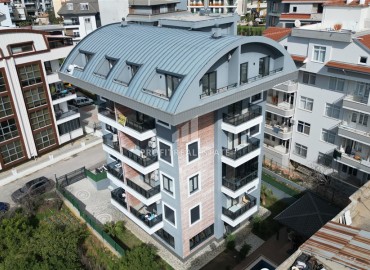 Пентхаус с двумя спальнями, 90м², в комплексе 2023 года постройки с отличной локацией в районе Алании - Оба ID-18990 фото-25