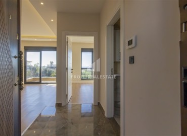 Апартаменты с одной спальней, 55м², в комфортабельной резиденции с отельной инфраструктурой в районе Кестель, Алания ID-18992 фото-4