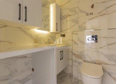 Апартаменты с одной спальней, 55м², в комфортабельной резиденции с отельной инфраструктурой в районе Кестель, Алания ID-18992 фото-10