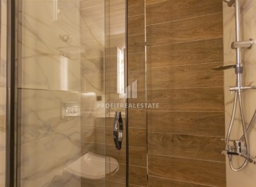 Апартаменты с одной спальней, 55м², в комфортабельной резиденции с отельной инфраструктурой в районе Кестель, Алания ID-18992 фото-11