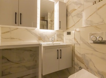 Апартаменты с одной спальней, 55м², в комфортабельной резиденции с отельной инфраструктурой в районе Кестель, Алания ID-18992 фото-12