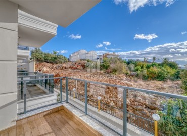 Апартаменты с одной спальней, 55м², в комфортабельной резиденции с отельной инфраструктурой в районе Кестель, Алания ID-18992 фото-13