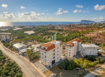 Апартаменты с одной спальней, 55м², в комфортабельной резиденции с отельной инфраструктурой в районе Кестель, Алания ID-18992 фото-15