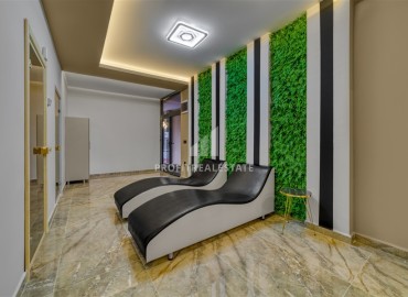 Апартаменты с одной спальней, 55м², в комфортабельной резиденции с отельной инфраструктурой в районе Кестель, Алания ID-18992 фото-16