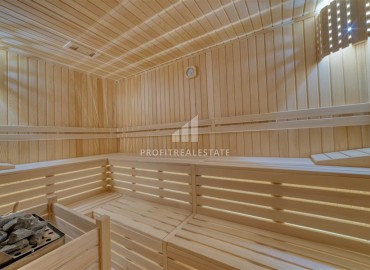 Апартаменты с одной спальней, 55м², в комфортабельной резиденции с отельной инфраструктурой в районе Кестель, Алания ID-18992 фото-17