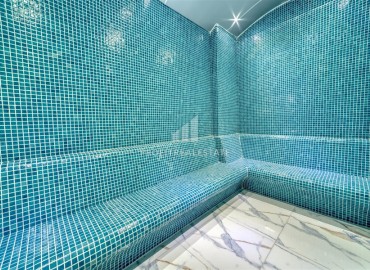 Апартаменты с одной спальней, 55м², в комфортабельной резиденции с отельной инфраструктурой в районе Кестель, Алания ID-18992 фото-18