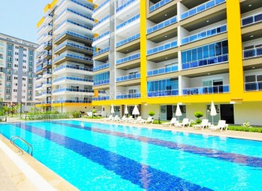 Новые апартаменты планировки 1+1 в комплексе 2017 года с крытым и открытым бассейном ID-1497 фото-1