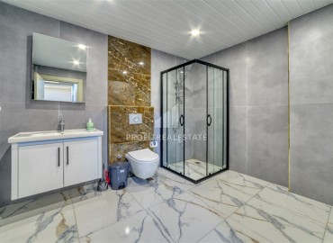 Апартаменты с одной спальней, 55м², в комфортабельной резиденции с отельной инфраструктурой в районе Кестель, Алания ID-18992 фото-19