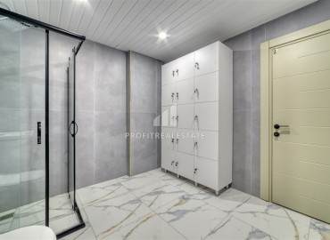 Апартаменты с одной спальней, 55м², в комфортабельной резиденции с отельной инфраструктурой в районе Кестель, Алания ID-18992 фото-20