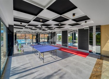 Апартаменты с одной спальней, 55м², в комфортабельной резиденции с отельной инфраструктурой в районе Кестель, Алания ID-18992 фото-21