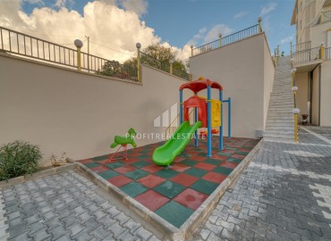 Апартаменты с одной спальней, 55м², в комфортабельной резиденции с отельной инфраструктурой в районе Кестель, Алания ID-18992 фото-22