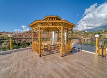 Апартаменты с одной спальней, 55м², в комфортабельной резиденции с отельной инфраструктурой в районе Кестель, Алания ID-18992 фото-23