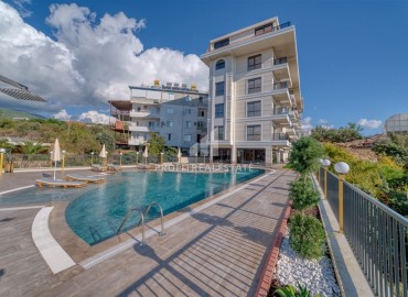 Апартаменты с одной спальней, 55м², в комфортабельной резиденции с отельной инфраструктурой в районе Кестель, Алания ID-18992 фото-25