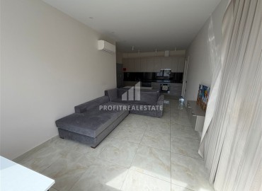 Меблированная трехкомнатная квартира, 75м², в комплексе премиум класса у пляжа Клеопатры в центре Алании ID-18993 фото-2