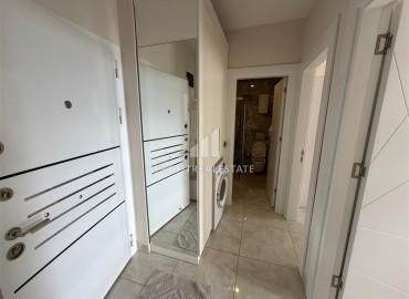 Меблированная трехкомнатная квартира, 75м², в комплексе премиум класса у пляжа Клеопатры в центре Алании ID-18993 фото-5