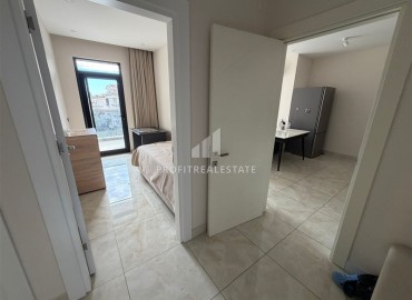 Меблированная трехкомнатная квартира, 75м², в комплексе премиум класса у пляжа Клеопатры в центре Алании ID-18993 фото-6