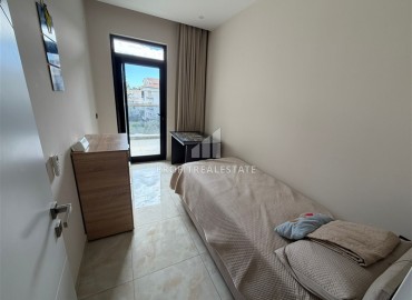 Меблированная трехкомнатная квартира, 75м², в комплексе премиум класса у пляжа Клеопатры в центре Алании ID-18993 фото-7