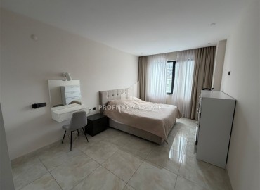 Меблированная трехкомнатная квартира, 75м², в комплексе премиум класса у пляжа Клеопатры в центре Алании ID-18993 фото-8