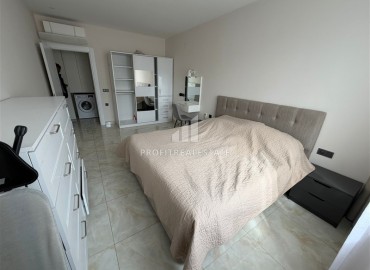 Меблированная трехкомнатная квартира, 75м², в комплексе премиум класса у пляжа Клеопатры в центре Алании ID-18993 фото-9