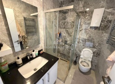 Меблированная трехкомнатная квартира, 75м², в комплексе премиум класса у пляжа Клеопатры в центре Алании ID-18993 фото-10