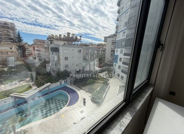 Меблированная трехкомнатная квартира, 75м², в комплексе премиум класса у пляжа Клеопатры в центре Алании ID-18993 фото-11