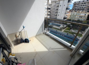 Меблированная трехкомнатная квартира, 75м², в комплексе премиум класса у пляжа Клеопатры в центре Алании ID-18993 фото-12