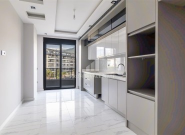 Новые четырехкомнатные апартаменты с отдельной кухней, 150м², в резиденции премиум класса, в районе Оба, Алания ID-18994 фото-4