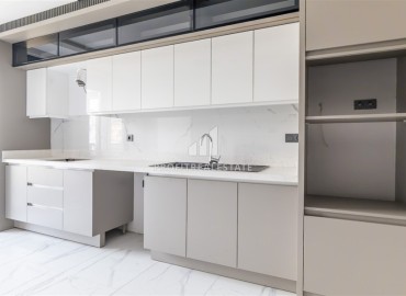 Новые четырехкомнатные апартаменты с отдельной кухней, 150м², в резиденции премиум класса, в районе Оба, Алания ID-18994 фото-5