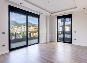 Новые четырехкомнатные апартаменты с отдельной кухней, 150м², в резиденции премиум класса, в районе Оба, Алания ID-18994 фото-6