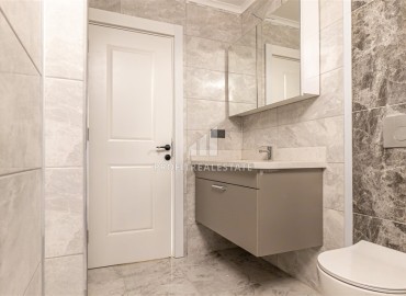 Новые четырехкомнатные апартаменты с отдельной кухней, 150м², в резиденции премиум класса, в районе Оба, Алания ID-18994 фото-8