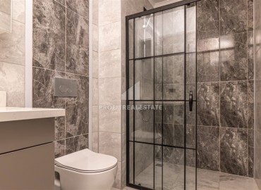 Новые четырехкомнатные апартаменты с отдельной кухней, 150м², в резиденции премиум класса, в районе Оба, Алания ID-18994 фото-13