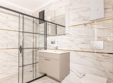 Новые четырехкомнатные апартаменты с отдельной кухней, 150м², в резиденции премиум класса, в районе Оба, Алания ID-18994 фото-19