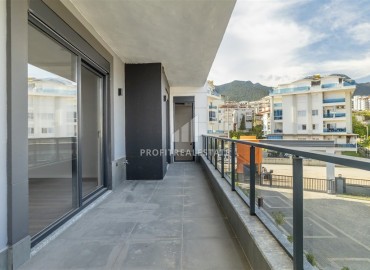 Новые четырехкомнатные апартаменты с отдельной кухней, 150м², в резиденции премиум класса, в районе Оба, Алания ID-18994 фото-21