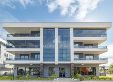 Новые четырехкомнатные апартаменты с отдельной кухней, 150м², в резиденции премиум класса, в районе Оба, Алания ID-18994 фото-22