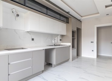 Новые четырехкомнатные апартаменты с отдельной кухней, 150м², в резиденции премиум класса, в районе Оба, Алания ID-18994 фото-23