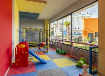 Новые четырехкомнатные апартаменты с отдельной кухней, 150м², в резиденции премиум класса, в районе Оба, Алания ID-18994 фото-27