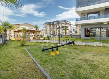 Новые четырехкомнатные апартаменты с отдельной кухней, 150м², в резиденции премиум класса, в районе Оба, Алания ID-18994 фото-28