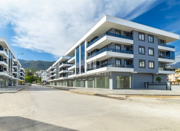 Новые четырехкомнатные апартаменты с отдельной кухней, 150м², в резиденции премиум класса, в районе Оба, Алания ID-18994 фото-29