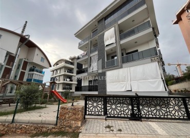 Квартира 2+1, 72м², с чистовой отделкой в недорогой новостройке в районе Тосмур, Алания ID-18995 фото-1