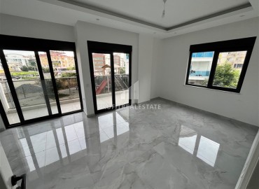 Квартира 2+1, 72м², с чистовой отделкой в недорогой новостройке в районе Тосмур, Алания ID-18995 фото-3